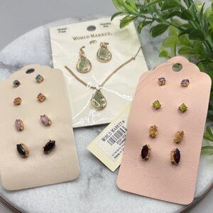 NWT Cost Plus World Market Jewelry Bundle